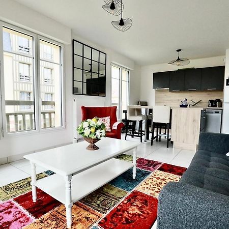 Appartement Des Arts Deauville Exteriör bild