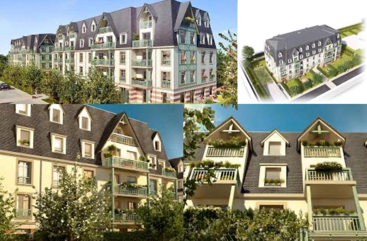 Appartement Des Arts Deauville Exteriör bild
